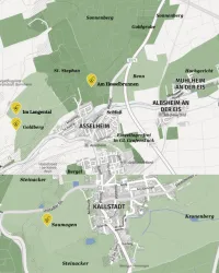 Weinlagen Karte Metzger