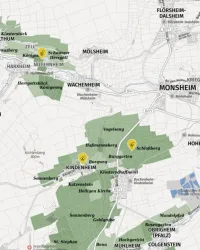 Weinlagen Karte Neiss