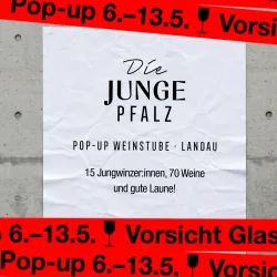 Junge Pfalz x Vorsicht Glas