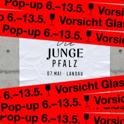Junge Pfalz x Vorsicht Glas