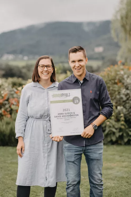 Anna Ulrich und David Hochdörffer, Weingut Villa Hochdörffer