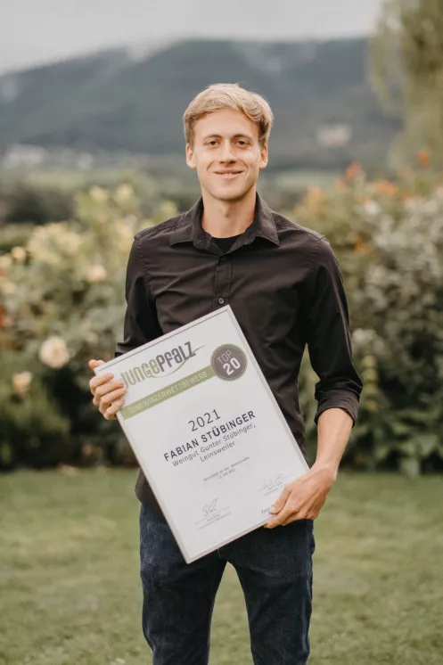 Fabian Stübinger, Weingut Gunter Stübinger