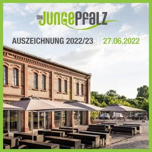 Auszeichnung Junge Pfalz 2022-2023