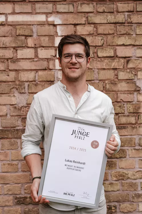 Lukas Reinhardt, Weingut Reinhardt