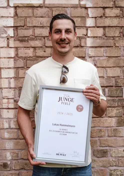 Lukas Hammelmann, LH-Wines Die Zeiskamer Weinmanufaktur