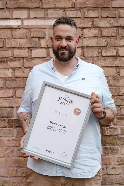 Martin Metzger, Weingut Uli Metzger