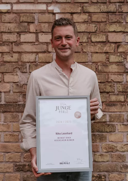 Niko Leonhard, Weingut Rinck