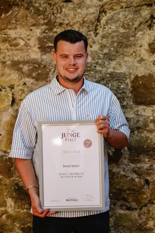 David Vetter, Weingut Langenwalter