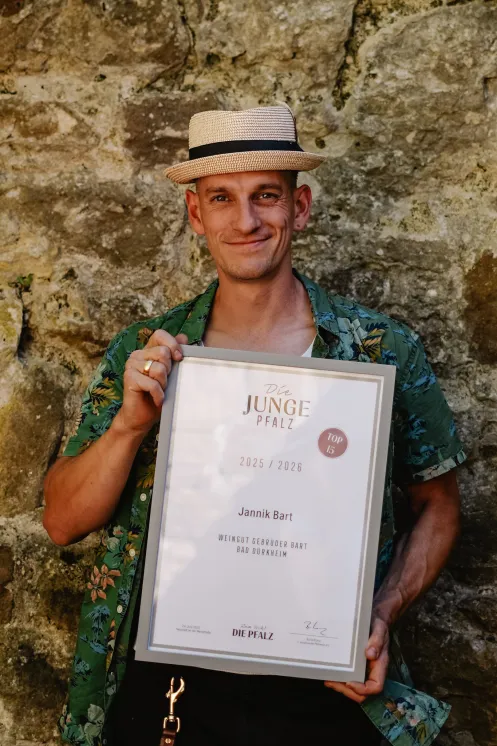 Jannik Bart, Weingut Gebrüder Bart, Bad Dürkheim