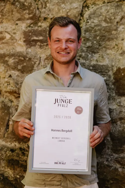 Hannes Bergdoll, Weingut Bergdoll