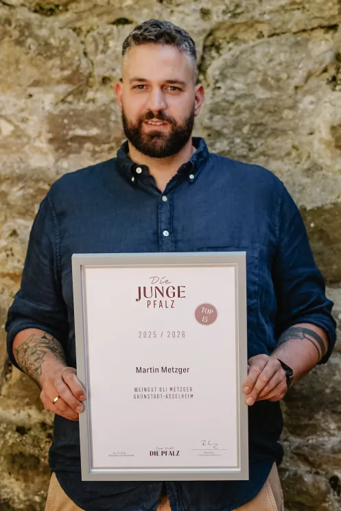 Martin Metzger, Weingut Uli Metzger