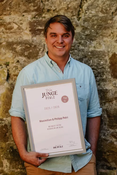 Maximilian und Philipp Petri, Weingut Petri