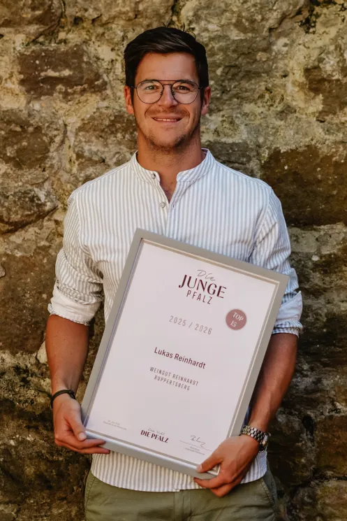 Lukas Reinhardt, Weingut Reinhardt