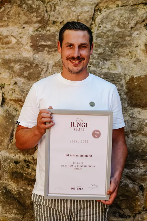 Lukas Hammelmann, LH-Wines Die Zeiskamer Weinmanufaktur