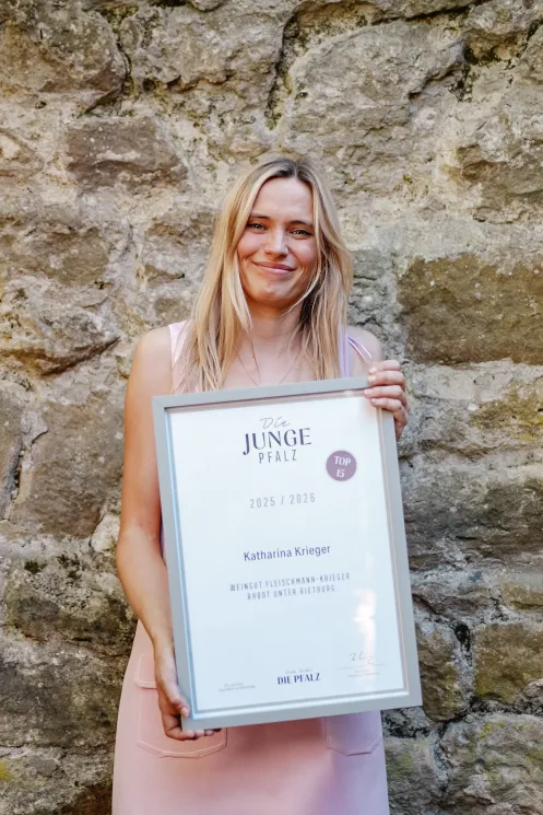 Katharina Krieger, Weingut Fleischmann-Krieger