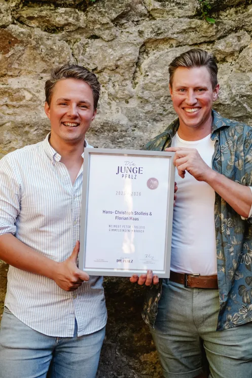 Hans-Christoph Stolleis, Weingut Peter Stolleis