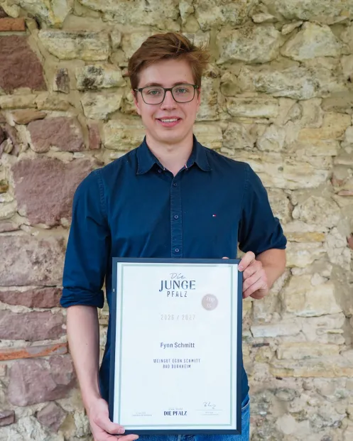 Fynn Schmitt, Weingut Egon Schmitt