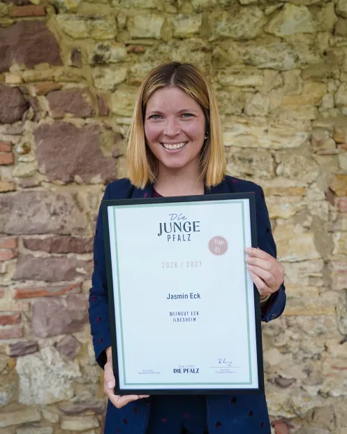 Jasmin Eck, Weingut Eck