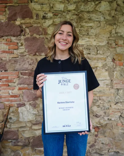 Marlene Oberhofer, Weingut Oberhofer, Edesheim