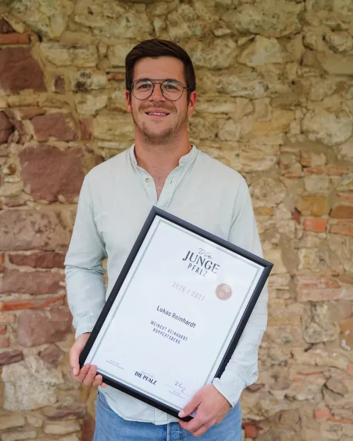 Lukas Reinhardt, Weingut Reinhardt