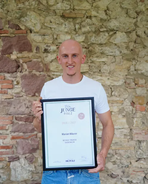 Marian Mäurer, Weingut Gerhard Mäurer