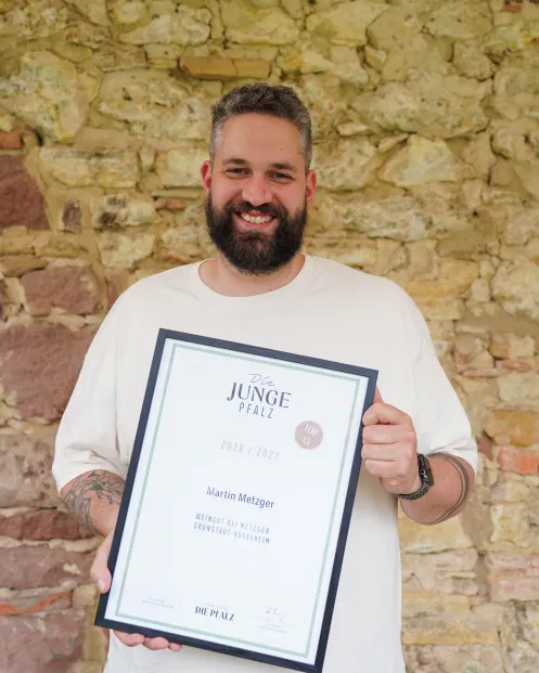 Martin Metzger, Weingut Uli Metzger