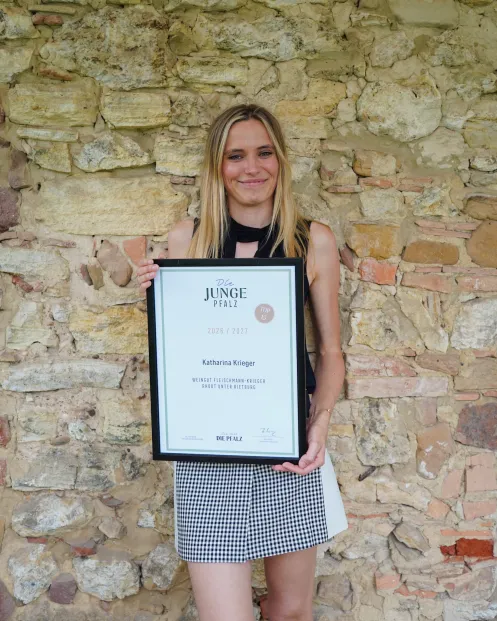 Katharina Krieger, Weingut Fleischmann-Krieger