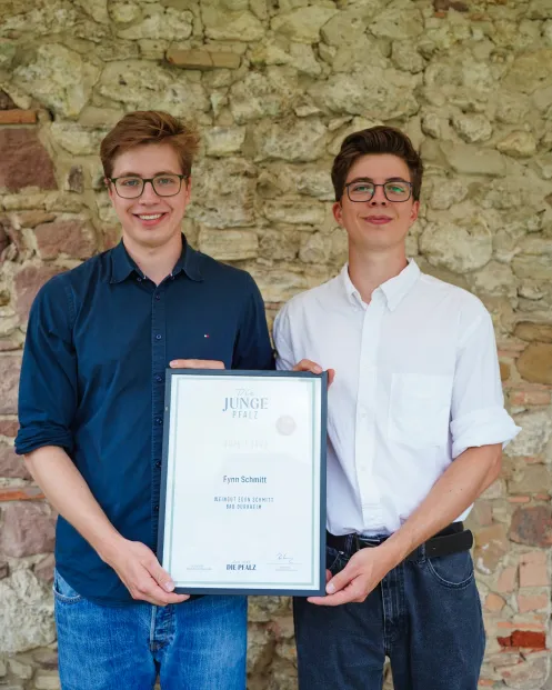 Fynn & Ian Schmitt, Weingut Egon Schmitt