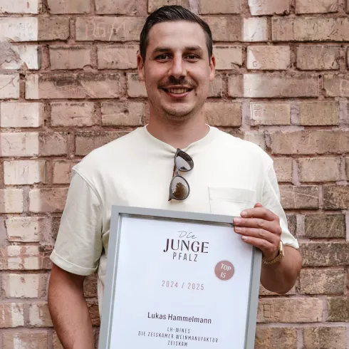 Lukas Hammelmann, LH-Wines Die Zeiskamer Weinmanufaktur