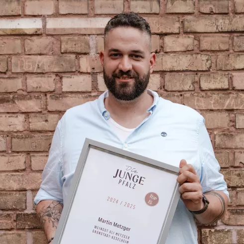 Martin Metzger, Weingut Uli Metzger