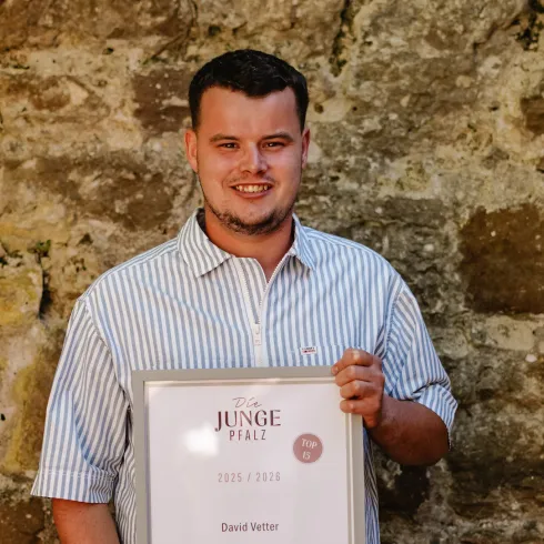 David Vetter, Weingut Langenwalter