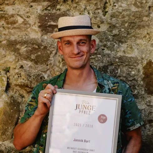 Jannik Bart, Weingut Gebrüder Bart, Bad Dürkheim