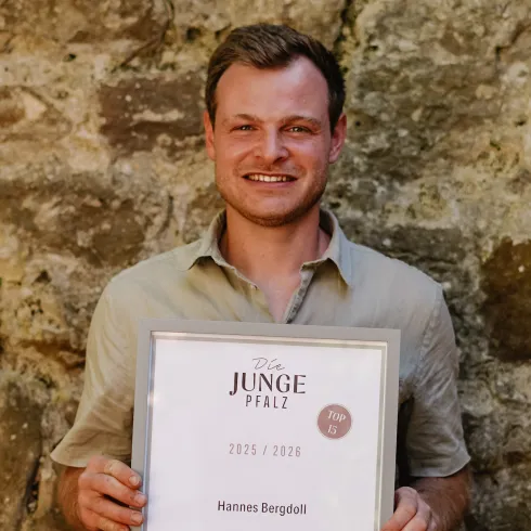 Hannes Bergdoll, Weingut Bergdoll