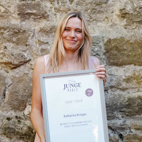 Katharina Krieger, Weingut Fleischmann-Krieger