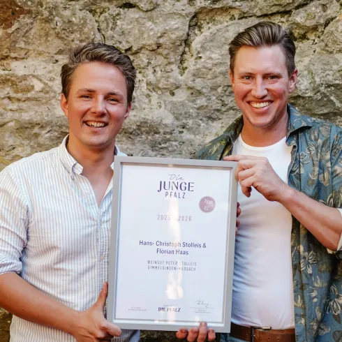 Hans-Christoph Stolleis, Weingut Peter Stolleis