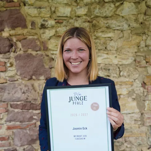 Jasmin Eck, Weingut Eck
