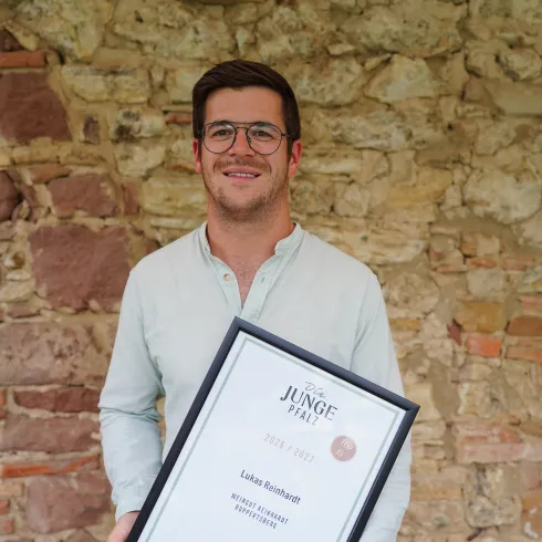 Lukas Reinhardt, Weingut Reinhardt