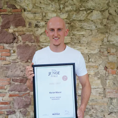 Marian Mäurer, Weingut Gerhard Mäurer