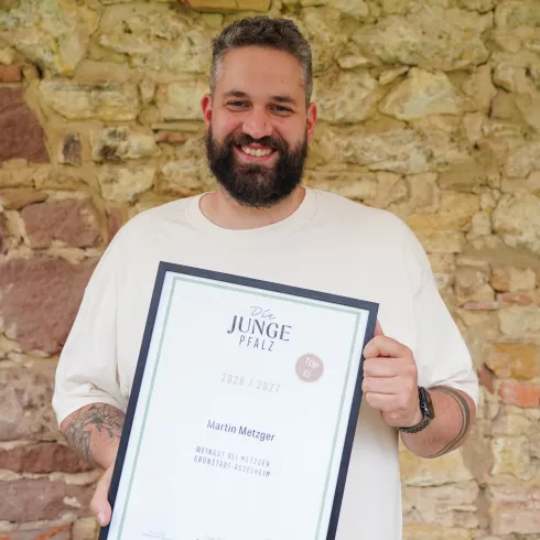 Martin Metzger, Weingut Uli Metzger
