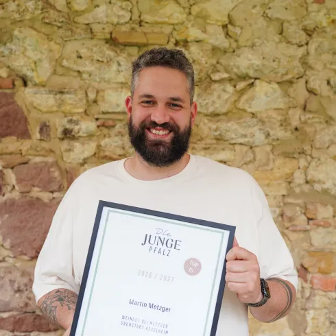 Martin Metzger, Weingut Uli Metzger