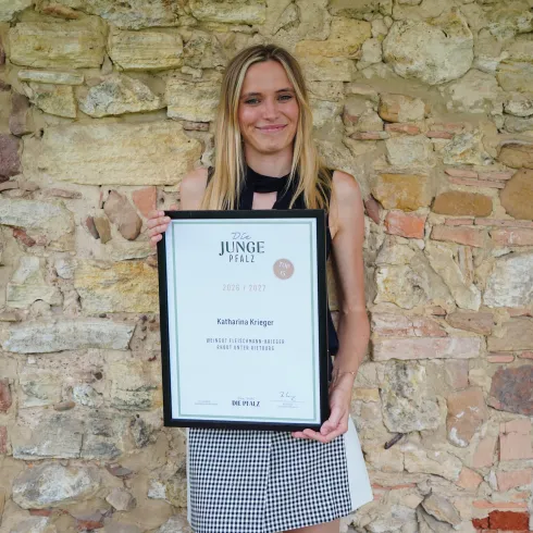 Katharina Krieger, Weingut Fleischmann-Krieger