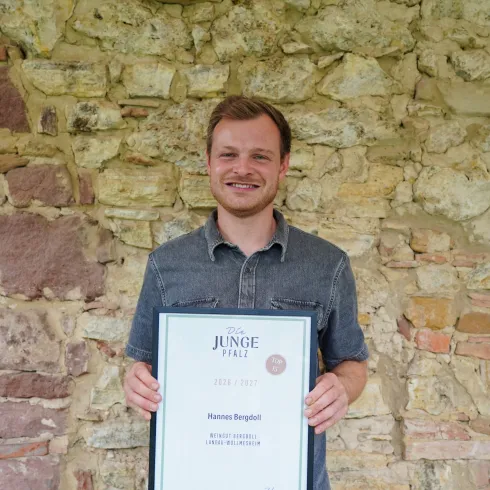 Hannes Bergdoll, Weingut Bergdoll