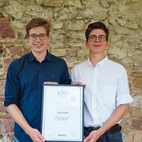 Fynn & Ian Schmitt, Weingut Egon Schmitt