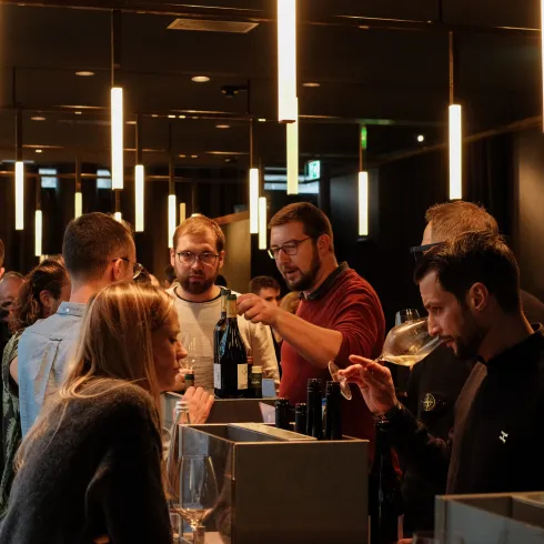 Walk Around Tasting mit Die Junge Pfalz